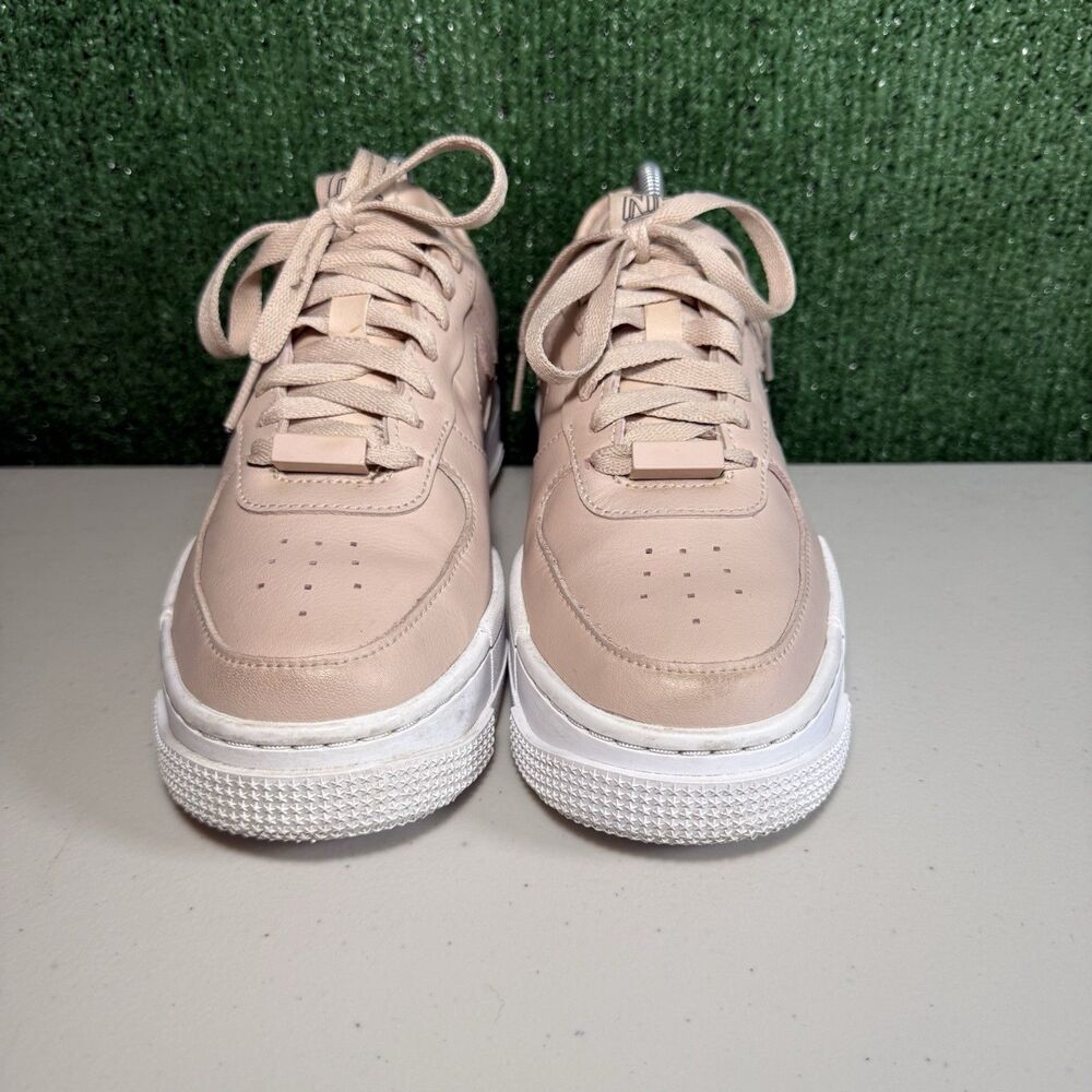 Nike Air Force 1 Shoes Pixel Low AF1 Lifestyle Pink Sneakers Women’s Size 5.5 - Picture 5 of 8